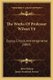 The Works Of Professor Wilson V6 - Essays, Critical And Imaginative (1865) (Paperback): John Wilson