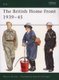 British Home Front Services, 1939-45 (Paperback): Martin J. Brayley