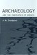 Archaeology and the Emergence of Greece (Hardcover): Anthony M. Snodgrass