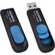 Adata UV128 USB 3.0 Flash Drive (32GB) (Black & Blue): 