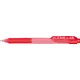 Pentel E-ball Medium Point Ballpoint Pen - Red (12 Pack) - 1.0mm, Retractable: 