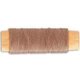 Artesania Latina - Cotton Thread Brown - 1.5mm (5m): 