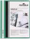 Durable A4 Duraplus Quote Folder (Green): 