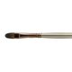 DR. Cryla C30 #12 Filbert Acrylic Brush - Long Handle: 