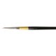 DR. System 3 - SY81-10/0 Spotter Acrylic Brush - Short Handle: 