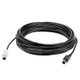 Logitech 939-001487 Male to Male Extended Cable (10m)(Black): 