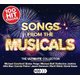 Ultimate Songs From The Musicals (CD): Various Artists