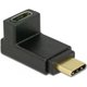 DeLOCK 65914 cable gender changer 1 x USB Type-C Male 1 x USB 3.1 Gen 2 Type-C? female Black: 