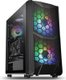 Thermaltake Commander C35 TG ARGB Mid-Tower Chassis (Black): 