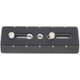 Gitzo G1174/38B Series 2-3 Alu Quick Release Plate (Long A 3/8"): 