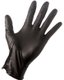 Nitrile Gloves - Black  (Medium) (100) - Limited to one box per customer: 