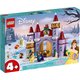 LEGO Disney Princess Belle's Castle Winter Celebration (238 Pieces): 