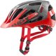 Uvex Quatro Cycling Helmet (52-57cm)(Grey and Red): 