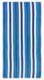 K A Stripes Beach Towel (86x175cm)(600GMS)(Turquoise Red): 