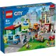 LEGO City Town Center (790 Pieces): 
