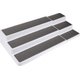 Maisonware Non-Skid Extendable 3-Tier Spice Rack Organizer: 