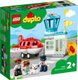 LEGO DUPLO Town Airplane and Airport (28 Pieces): 