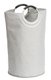 Wenko Jumbo Jumbo Laundry Basket (69L)(Beige)(38X64X55Cm): 