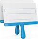 Hand To Mind - Magnetic Percent Bar Answer Boards (Set Of 4): 