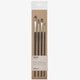 Jackson's Black Hog Bristle Brush Set (4 Brushes): 