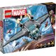 LEGO Marvel Studios The Infinity Saga: The Avengers Quinjet (795 Pieces): 