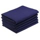 Kitchen Towel - Design 2014 - 050x075cms - (05 Pc Pack) - Plain - Estate Blue: 