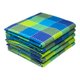 Kitchen Towel - Design 2489  - 47x72cm - (5 Pc Pack) - Checks: 