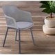 Funaro Chair (Grey): 