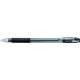 Pentel Feel-it Ballpoint Pen - Black (12 Pack) - 0.7mm, Capped: 