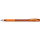 Pentel Feel-it Ballpoint Pen - Orange (12 Pack) - 1.0mm: 