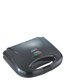 Sunbeam SST-053A BLACK 2-Slice Sandwich Press (Black): 