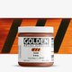 Golden Heavy Body Acrylic Paint - Azo Gold IV (237 ml): 