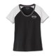 Women's United Raglan Tee - Colorblocked - Black Beauty - M: 