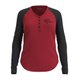 Women?s Timeless Silver Wing Henley - XL: 