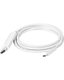 Club3D USB-C to HDMI Active Cable (1.8m)(White) - No fault/damage-need to download app: 