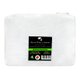 Reys Fine Linen Egyptian Collection Oxford Jet Black Satin Stitch Duvet Cover Set - Single (Optical White): 