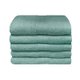 Bunty Plush 100% Cotton Guest Towel (Harbour Gray)(Pack of 5)(450gsm)(30 x 50cm): 