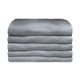 Bunty Plush 100% Cotton Bath Sheet (High Rise)(Pack of 5)(450gsm)(90 x 150cm): 