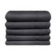 Bunty Plush 100% Cotton Bath Mat (Castlerock)(Pack of 5)(750gsm)(50 x 80cm): 