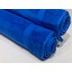 Bunty Plush 100% Cotton Bath Mat (Victoria Blue)(Pack of 2)(750gsm)(50 x 80cm): 