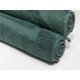 Bunty Plush 100% Cotton Bath Mat (Hunter Green)(Pack of 2)(750gsm)(50 x 80cm): 