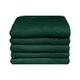Bunty Plush 100% Cotton Terry Golf Towel (Hunter Green)(Pack of 5)(380gsm)(30 x 50cm): 