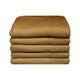 Bunty Plush 100% Cotton Terry Golf Towel (Pebble)(Pack of 5)(380gsm)(30 x 50cm): 