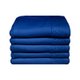 Bunty Plush 100% Cotton Terry Golf Towel (Estate Blue)(Pack of 5)(380gsm)(30 x 50cm): 