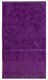 Bunty Plush Gym Towel (Royal Lilac)(Pack of 100)(450gsm) - with Zip Pocket: 