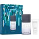 Issey Miyake L'Eau D'Issey Pour Homme Solar Lavender Gift Set for Him (2 Piece) - Parallel Import: 