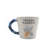 Iconix "Dad, My First Love" Ceramic Mug - with Tool Design: 