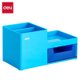 Deli Desk Organiser (Blue)(175 x 90 x 92mm): 