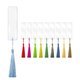 Clear Acrylic Bookmark & Tassel Set (10): 