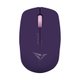 Alcatroz Airmouse 3 Silent Wireless Mouse (Aubergine): 